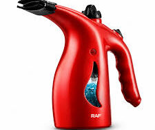Plancha cepillo limpieza A Vapor Vertical RAF 800w R.1313