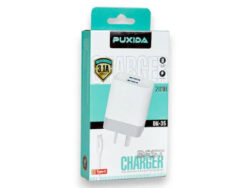 Cargador Puxida PKDK-35 3.1A 2 usb