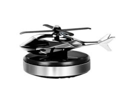 Difusor Aromaterapia Para Auto Diseño Helicoptero Caja Negra