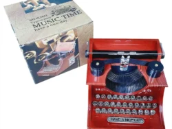 Joyero Maquina Escribir Caja Musical YL2021