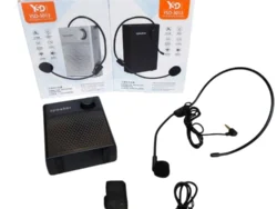 Microfono Amplificador Speaker E-3013 Melech-563