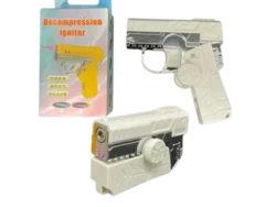 Encendedor Diseño Pistola Sin Gas 295 MG1119