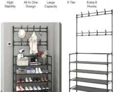 Estante Organizador Pechero New Simple 6026-5 60x28x168cm