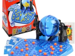 Juego de Mesa Maquina Bingo Caja Roja 24107