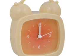 Alarma Reloj Despertador Caja Celeste X-479