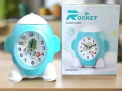 Reloj Despertador En Forma de Cohete Rocket 2146 CD265