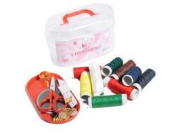 Kit Costurero Envase Plastico 6x12x7cm Livorno 200981