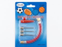 Set Pico Para Inflar Pelotas Shark SY-005 2000