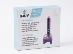 Torno De Uñas Tornasolado Portatil X SUV xsuv-712 CM-MJ1007