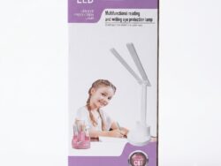 Lampara Multifuncional Con 2 Alas Porta Lapiceras C81 MG2885