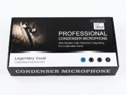 Microfono Profesional con Condensador MFN-2