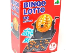 Juego de Mesa Bingo Lotto 90 Numeros 12 Cartas 8021 EA-401