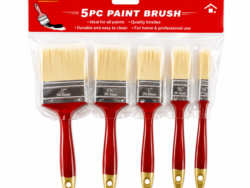 Set x 5 Pinceles Brochas Para Pintar TAIB0060