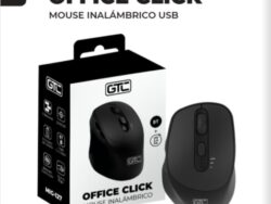 Mouse Inalambrico GTC Office Click MIG-127 6 Botones