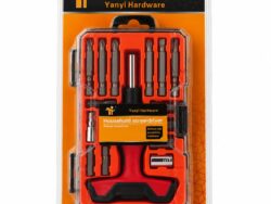 Set de Destornillador en T Con Puntas Intercambiables K-64273 Yanyi