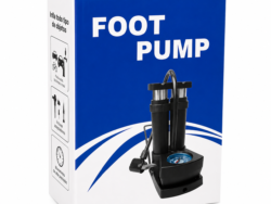 Inflador Para Moto Bicicleta Pelota Foot Pump HL-06