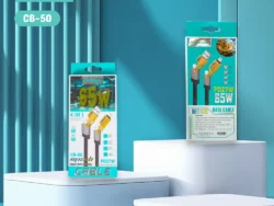 Cable Puxida 65w 4 en 1 PD27W CB-50 Tipo C a Tipo C Lightning