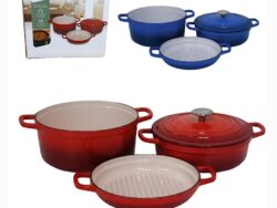 Set de Ollas Oryx 4 Piezas OR-CK300C
