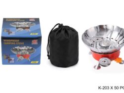 Anafe Portatil A Gas Para Camping K-203