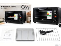 Horno Electrico OM OM-95-P1 9 Litros 1050w