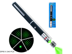Puntero Laser Pointer Blister Azul OM GP65