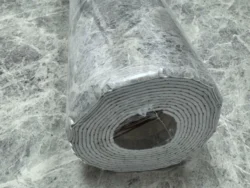 Rollo Autoadhesivo 1.2 x 3 M Gris con Lineas Blancas HY-111