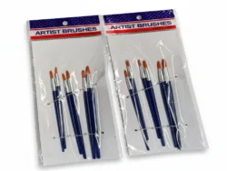 Pack x 6 Pinceles Artist Brushes DD-80058