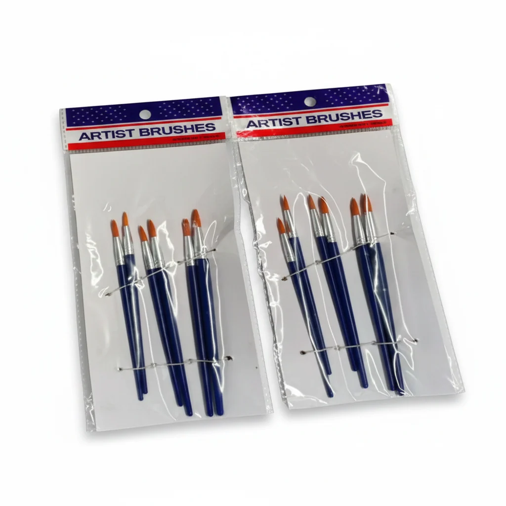 Pack x 6 Pinceles Artist Brushes DD-80058