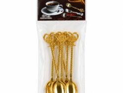 Pack x 6 Cucharas Mini Para Te X-1689