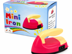 Mini Plancha Para Ropa JH-66 Mini Iron 60w SLWJ-027