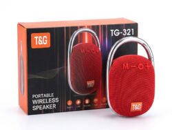 Parlante Bluetooth Portatil T&G TG-321