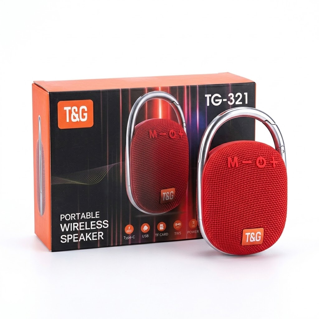 Parlante Bluetooth Portatil T&G TG-321