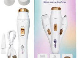 Depiladora 4 en 1 Lambo Lady Recargable C-YS25-410