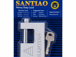 Candado Seguro Santiao 80mm S1760