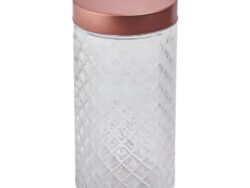 Frasco De Vidrio Con Tapa Dorada 2000ml Cool Bazar Q1089-2000