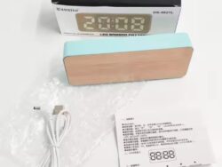 Reloj Despertador Bamboo Gaosiio DS-5821L DD-81036