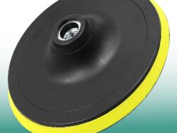 Disco De Pulido 125MM Amarillo Con Negro 5"/125mm