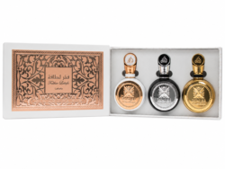Kit x 3 Perfume Lattafa Pride Fakhar Collection 50ml 5G