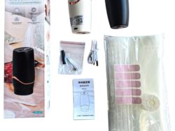 Mini Selladora Al Vacio Recargable Handheld Vacuum ZKB-001 D-08315