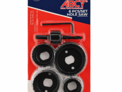 Set de 6 Mechas Copa Sierra Hole Saw ABCY B24249
