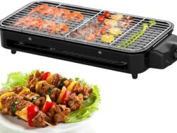 Parrilla Electrica 2 en 1 OM OM-6112