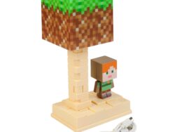 Lampara Para Mesa Infantil Minecraft 666/T-951