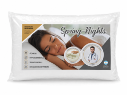 Almohada Inteligente Viscoelastica Spring Nights Antiacaros