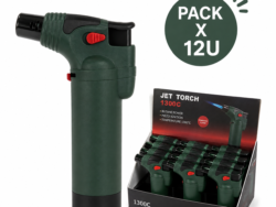 Chispero Flameador Pack x 12u. Lighter Jet Flame TWP-4