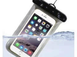 Funda Bolsa Agua Sumergible Impermeable Celular 6"