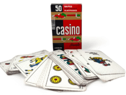 Pack x 12 Caja de Cartas Naipes Casino DD-9629