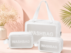 Set X3 Neceser Impermeable Washbag Portacosmeticos MELECH-661
