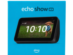 Amazon Echo Show 5 2da Gen con asistente virtual Alexa, pantalla integrada de 5.5