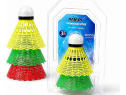 Pack x 3 Pelota Badminton Jianqi 888