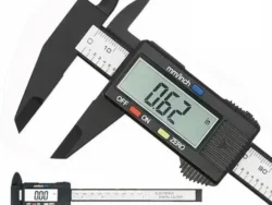 Calibre Digital De Plastico RoHS Con Pila S1742